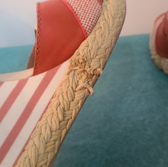 5/48 "Cathy" Open Toe Wedges - Picture 5 of 13